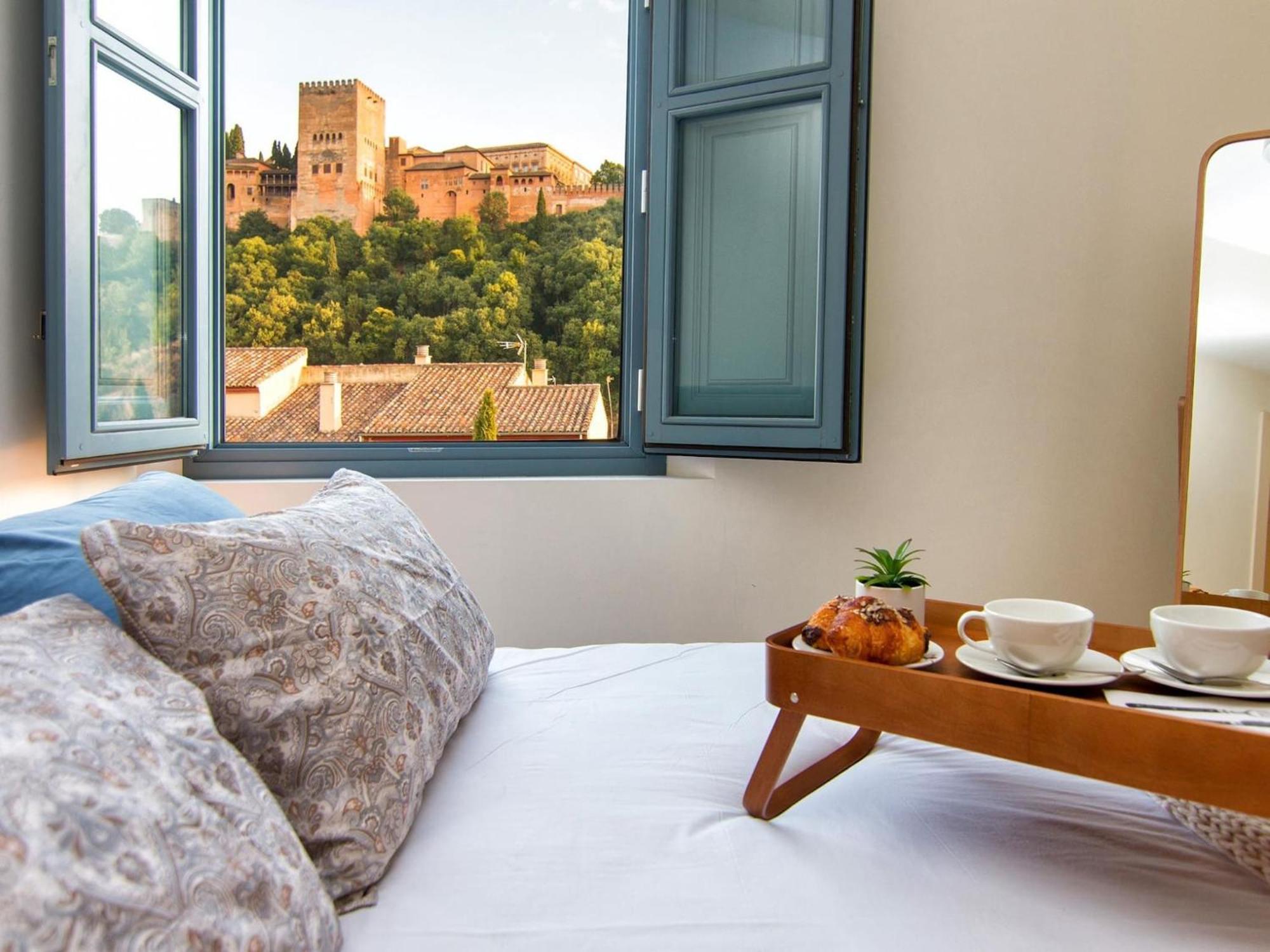 Chezmoihomes A Piece Of Heaven Over The Alhambra Γρανάδα Εξωτερικό φωτογραφία