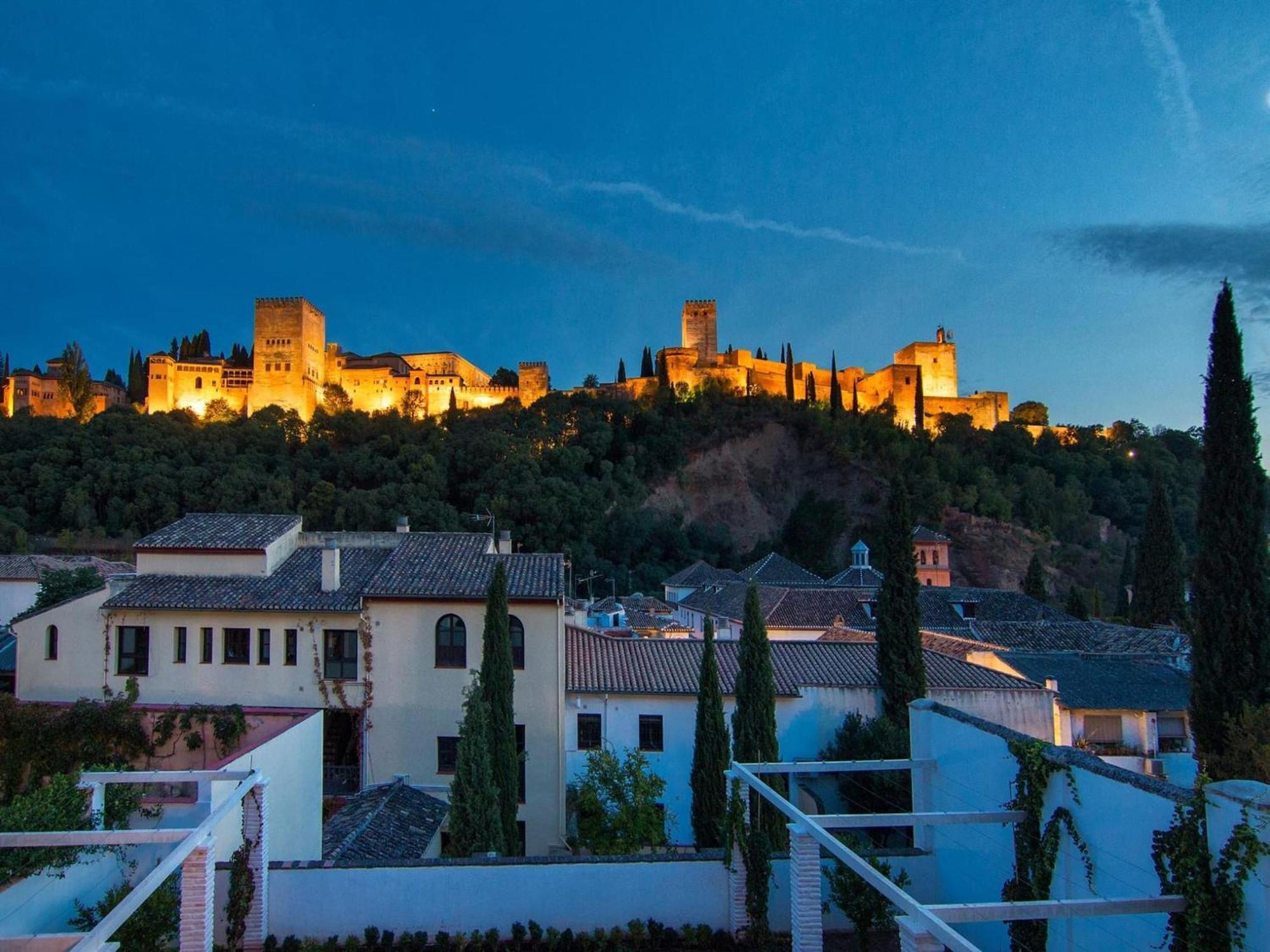 Chezmoihomes A Piece Of Heaven Over The Alhambra Γρανάδα Εξωτερικό φωτογραφία