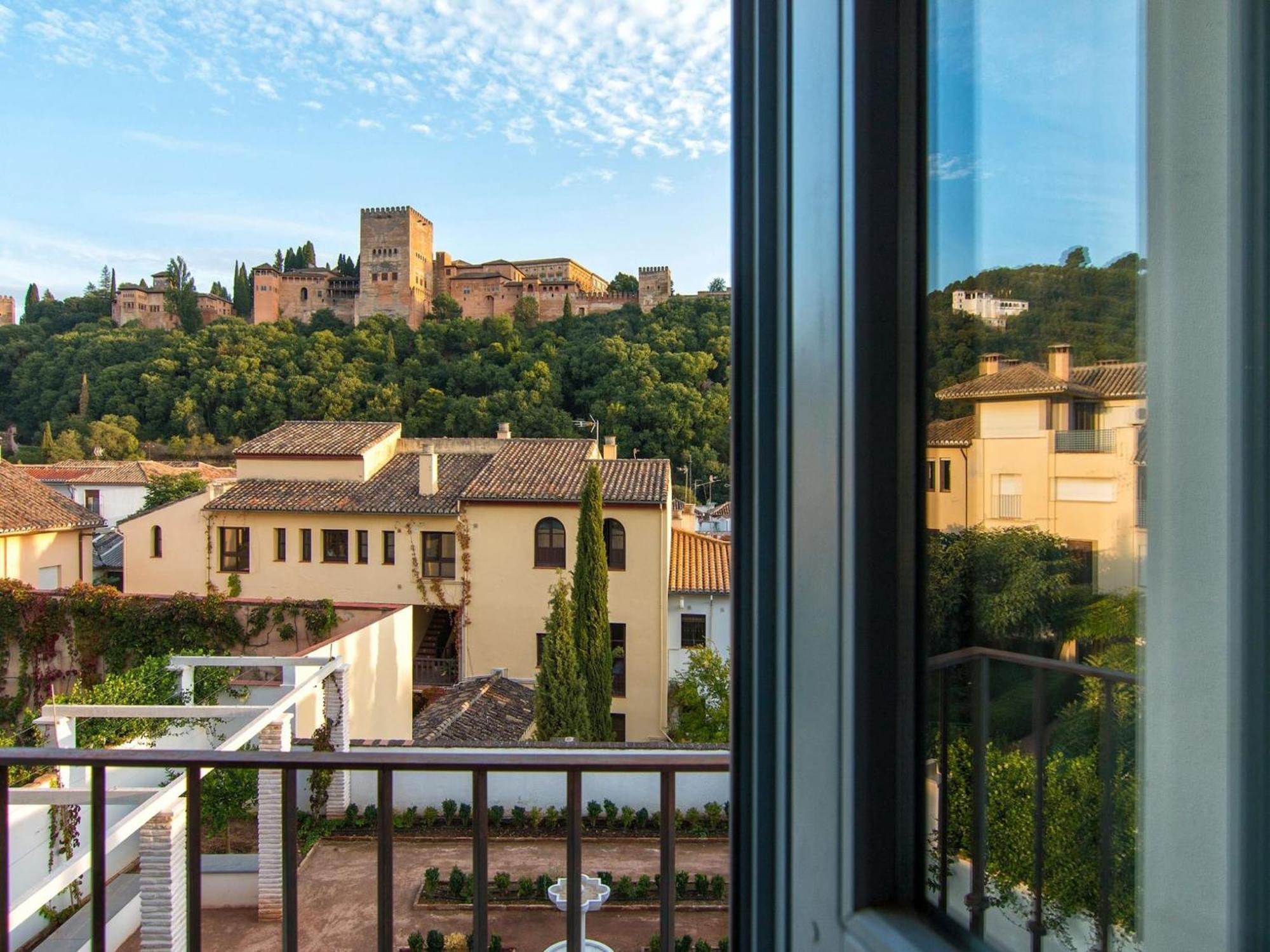Chezmoihomes A Piece Of Heaven Over The Alhambra Γρανάδα Εξωτερικό φωτογραφία