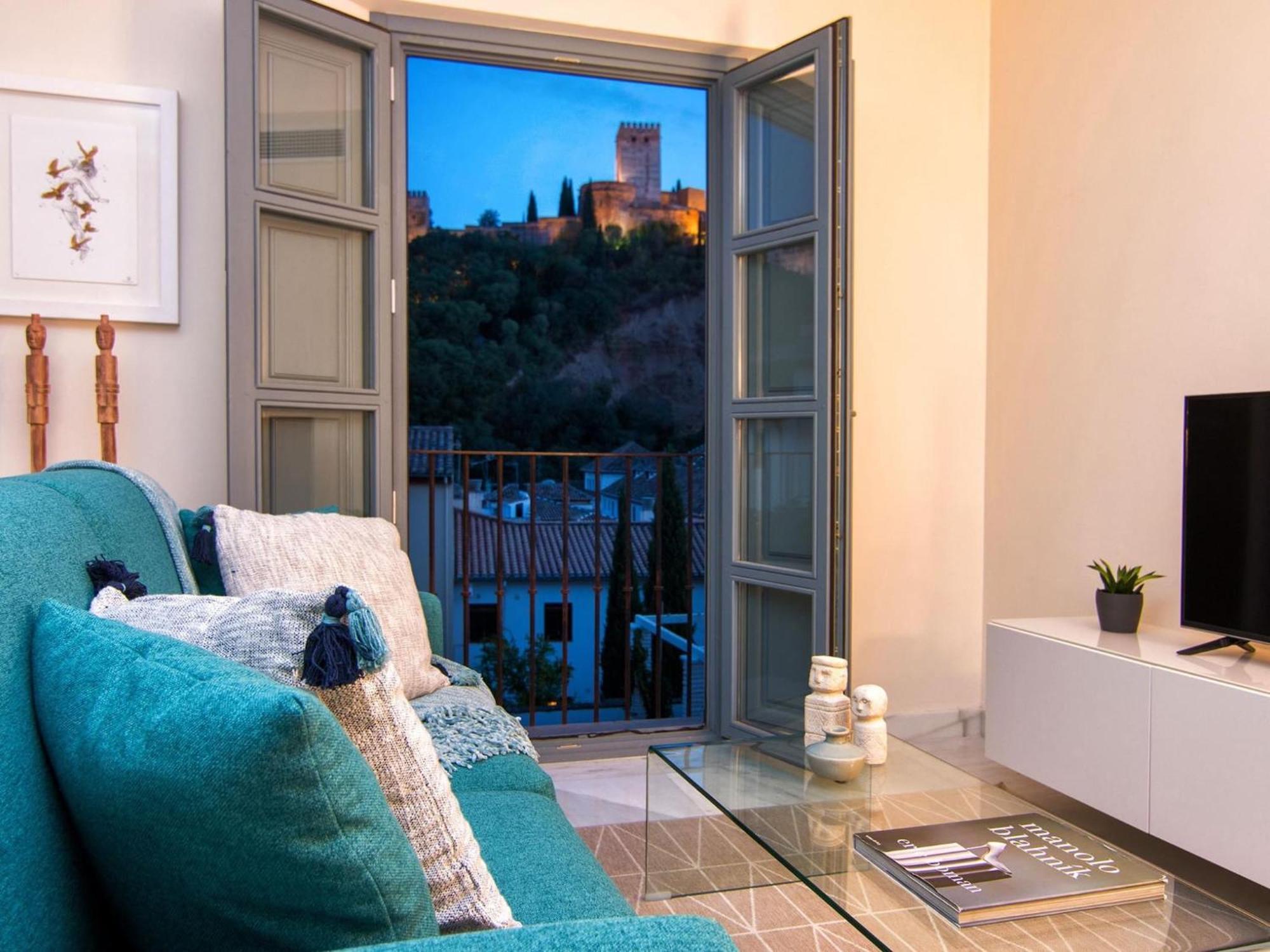 Chezmoihomes A Piece Of Heaven Over The Alhambra Γρανάδα Εξωτερικό φωτογραφία